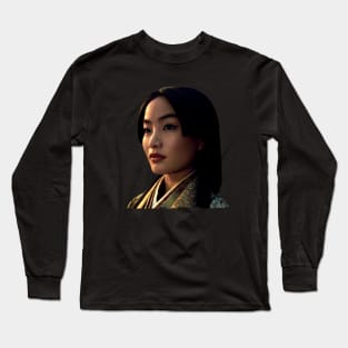 Mariko Sama Long Sleeve T-Shirt